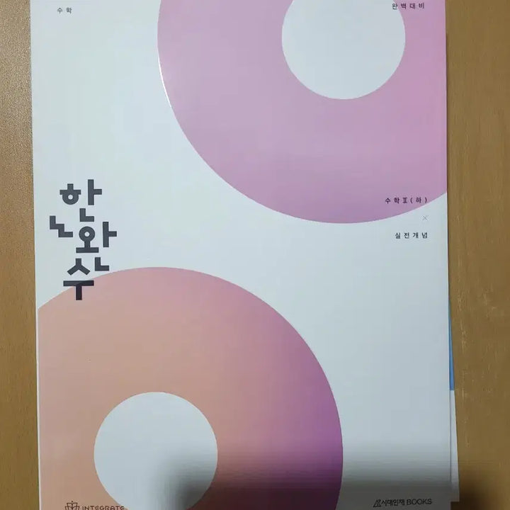 [BUNJANG] Han Wan Soo Practical Concept Mathematics Vol. 1 & 2 Textbook / 2027 한완수 실전개념 수학1, 수학2