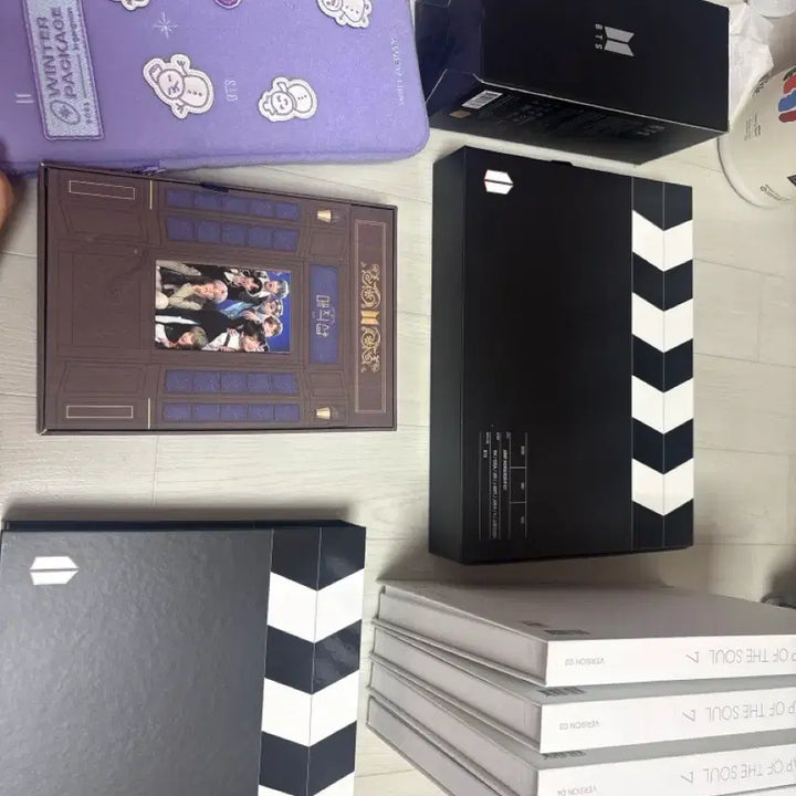 [BUNJANG] BTS Album & Goods Bundle / 방탄소년단 앨범/굿즈 모음 (맵솔7/매직샵 외)