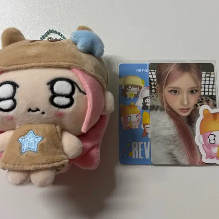 [BUNJANG] IVE ReVive Petitve Gaeul Doll / 아이브 리바이브 쁘디브 가을 인형