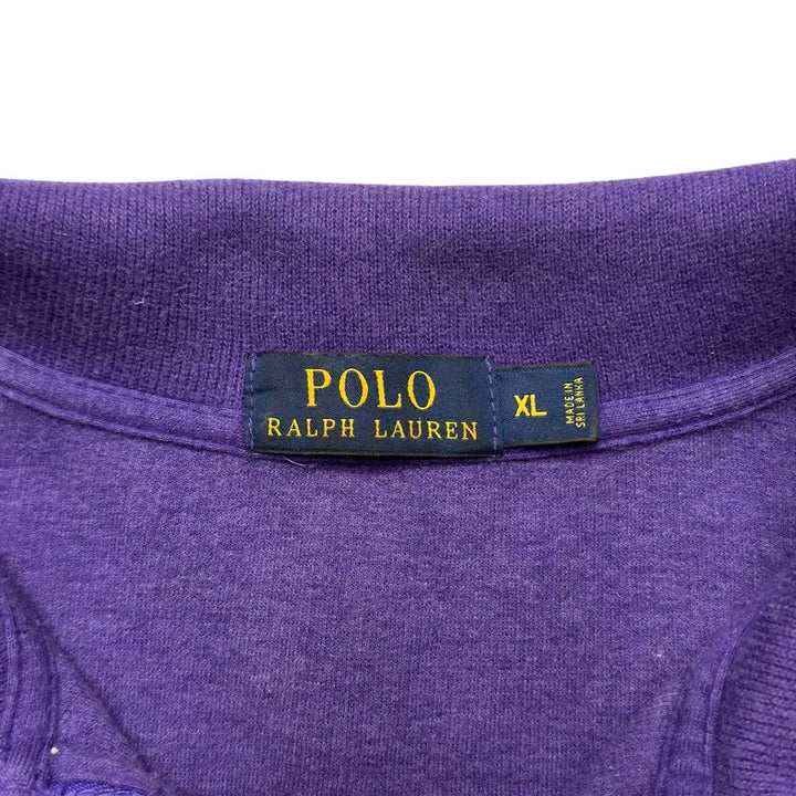 [BUNJANG] Polo Ralph Lauren Half-Zip Cotton Knit Sweater / Polo RalphLauren 폴로랄프로렌 하프집업 코튼 니트 신형