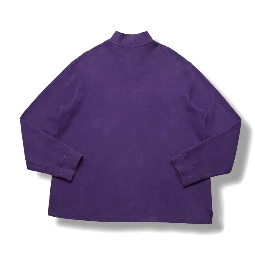 [BUNJANG] Polo Ralph Lauren Half-Zip Cotton Knit Sweater / Polo RalphLauren 폴로랄프로렌 하프집업 코튼 니트 신형