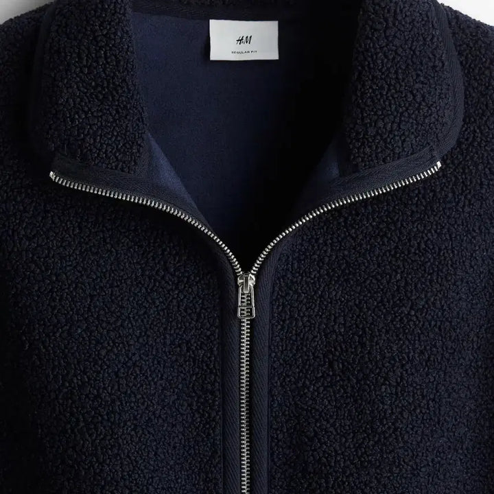 [BUNJANG] H&amp;M Fleece Zip-Up Jacket / H&amp;m 플리스 집업