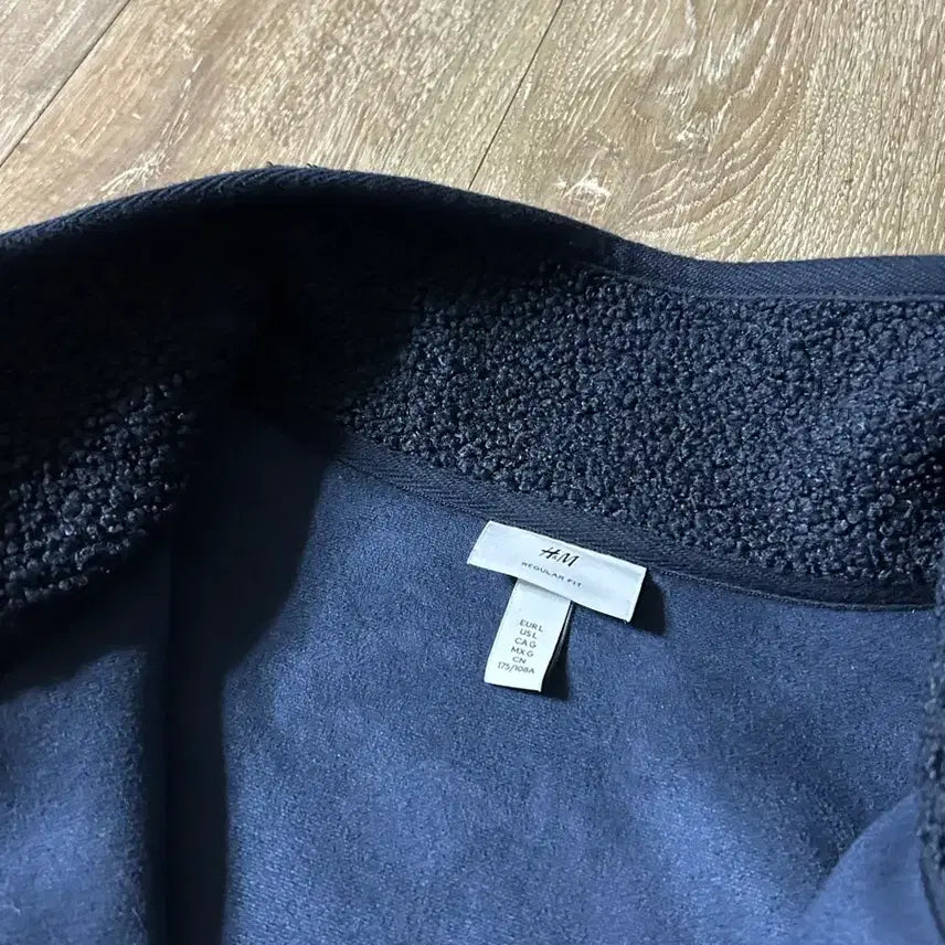 [BUNJANG] H&amp;M Fleece Zip-Up Jacket / H&amp;m 플리스 집업