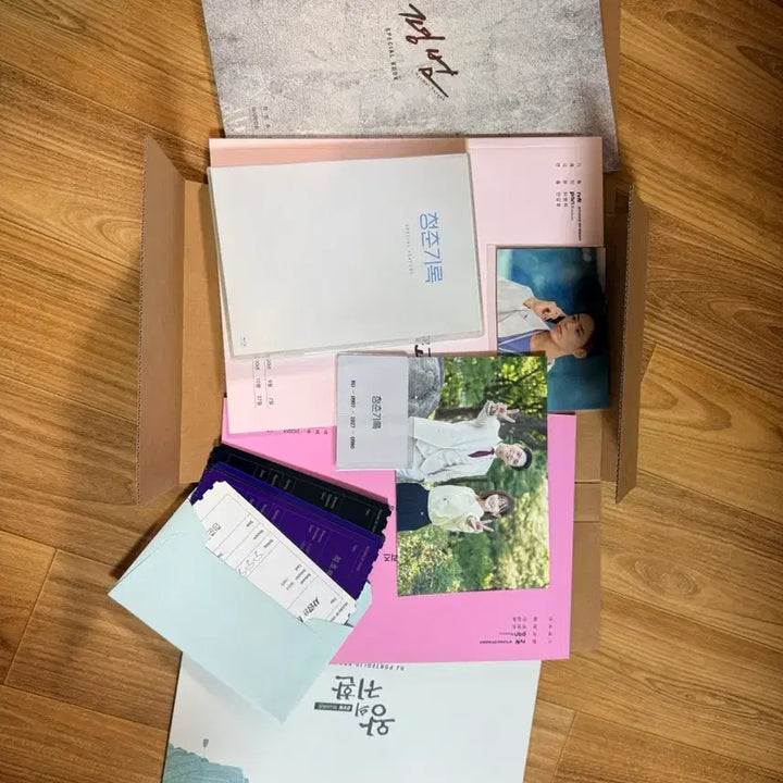 [BUNJANG] Park Bo Gum & Byeon Woo Seok Record of Youth Bundle Set / 박보검_변우석[청춘기록 선립금 특전포함]