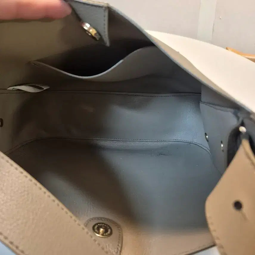 [BUNJANG] Leather Shoulder Bag / 가죽 숄더백 팔아요