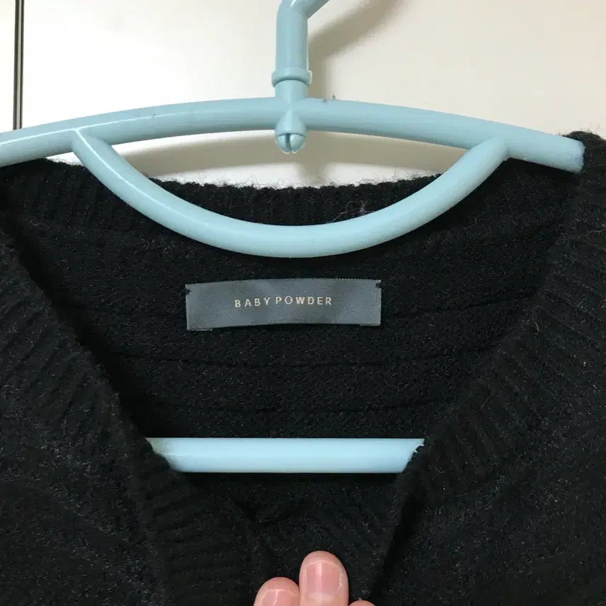 [BUNJANG] Baby Powder Double Button Cardigan / 새) 베이비파우더 더블단추 가디건