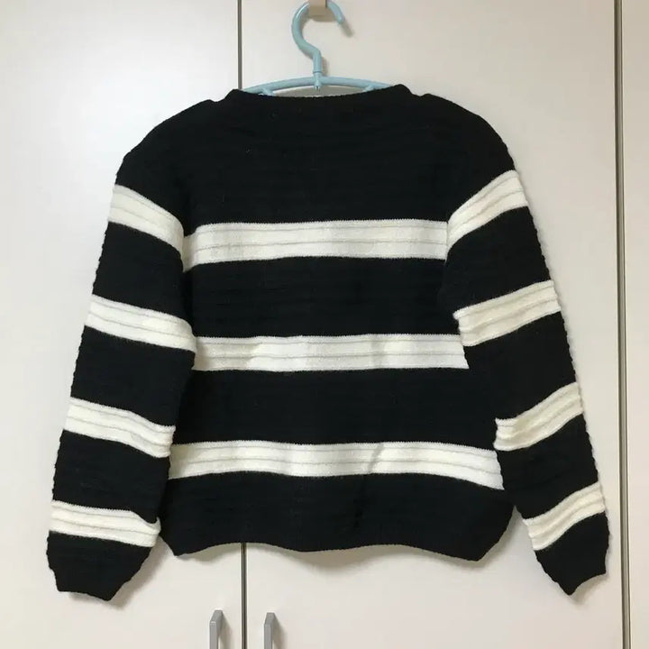 [BUNJANG] Baby Powder Double Button Cardigan / 새) 베이비파우더 더블단추 가디건