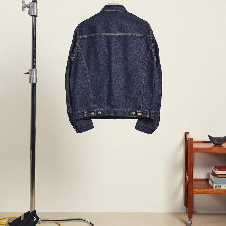 [BUNJANG] NVRFRGT 3D Curved Denim Jacket Rigid / NVRFRGT 네버포겟 3D 커브드 데님 자켓 리지드