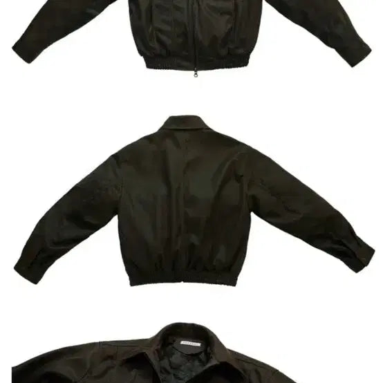 [BUNJANG] Parkssy Bomber Jacket - Khaki / Parkssy 팍씨 봄버자켓 카키