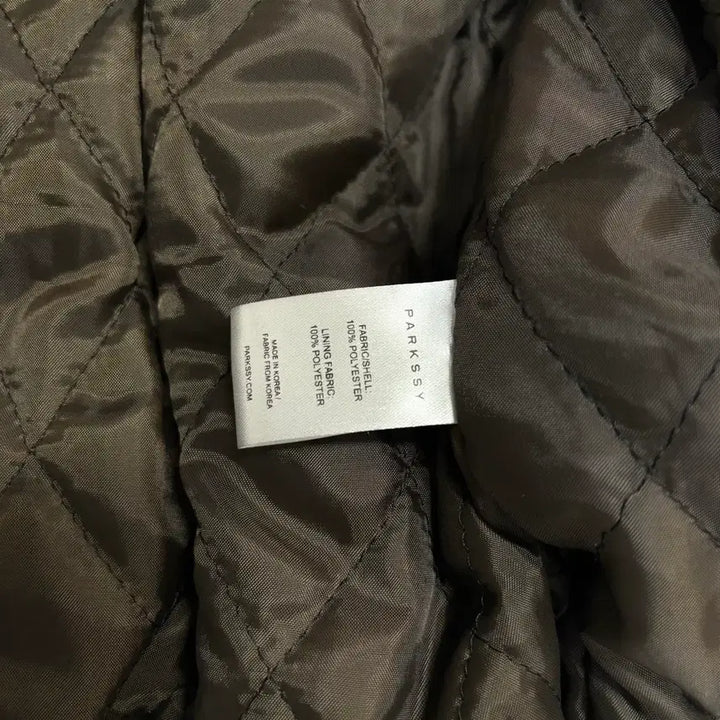 [BUNJANG] Parkssy Bomber Jacket - Khaki / Parkssy 팍씨 봄버자켓 카키