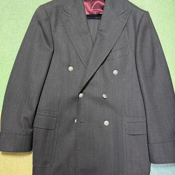 [BUNJANG] Atelier Willow Bespoke Heritage Twist Jacket / 아뜰리에 윌로우 비스포크 수트/52