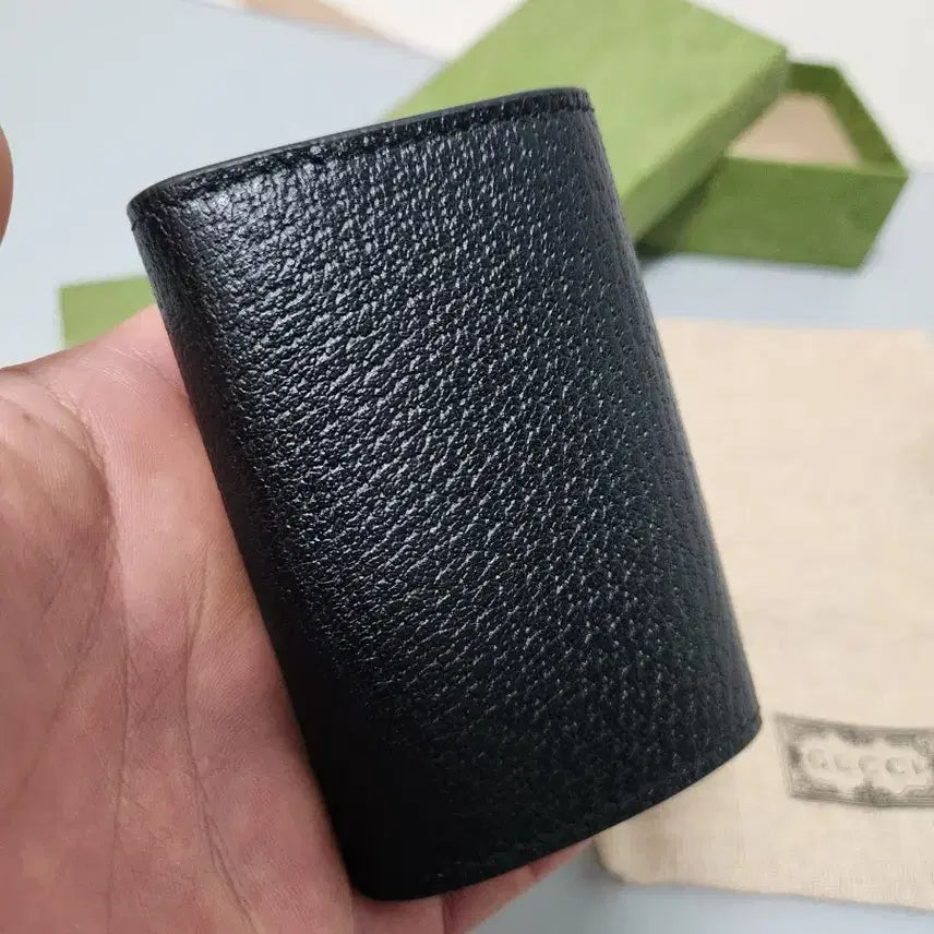 [SOLD OUT] (정품/미사용품)구찌 꿀벌 블랙 키홀더.키지갑.키케이스 판매합니다
