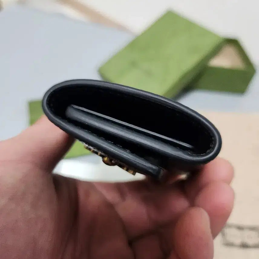 [SOLD OUT] (정품/미사용품)구찌 꿀벌 블랙 키홀더.키지갑.키케이스 판매합니다