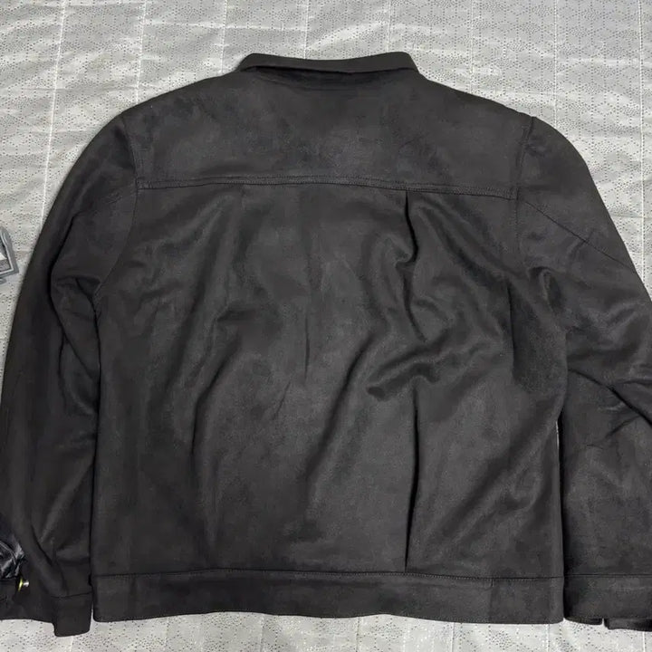 [SOLD OUT] (새상품)스웨이드 타입 자켓 카키 블랙