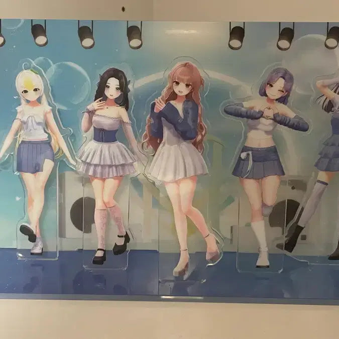 [BUNJANG] Acrylic Diorama / 틈새시장 아크릴 디오라마 판매합니다