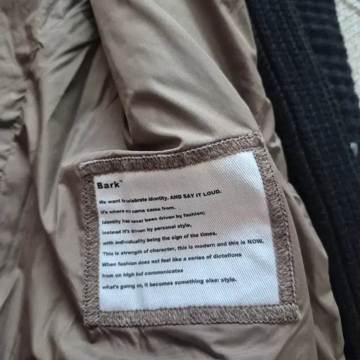 [BUNJANG] Bark Black Knit Duffle Coat / Bark 바크 블랙 니트 더플 코트