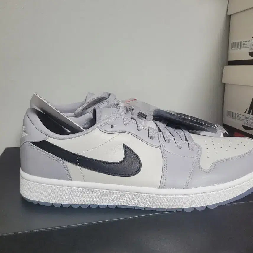 [BUNJANG] Jordan Low Golf Gray Shoes / 조던 로우 골프 그레이