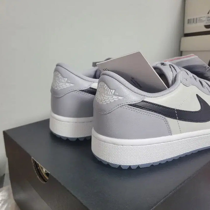 [BUNJANG] Jordan Low Golf Gray Shoes / 조던 로우 골프 그레이