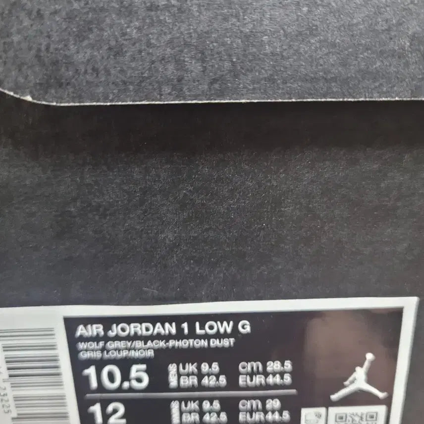 [BUNJANG] Jordan Low Golf Gray Shoes / 조던 로우 골프 그레이