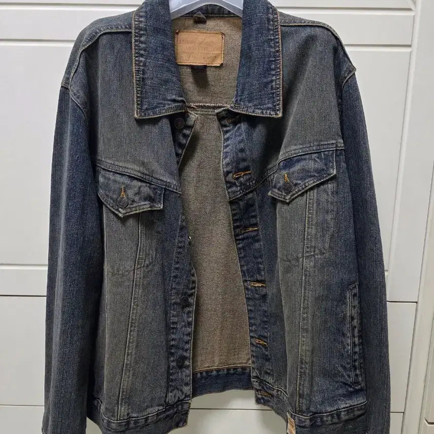[BUNJANG] Abercrombie &amp; Fitch Denim Jacket XL / 아베크롬비 청자켓 XL
