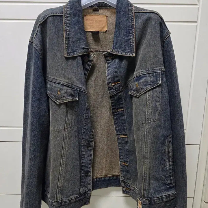 [BUNJANG] Abercrombie &amp; Fitch Denim Jacket XL / 아베크롬비 청자켓 XL