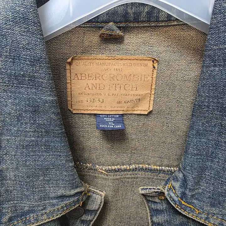 [BUNJANG] Abercrombie &amp; Fitch Denim Jacket XL / 아베크롬비 청자켓 XL