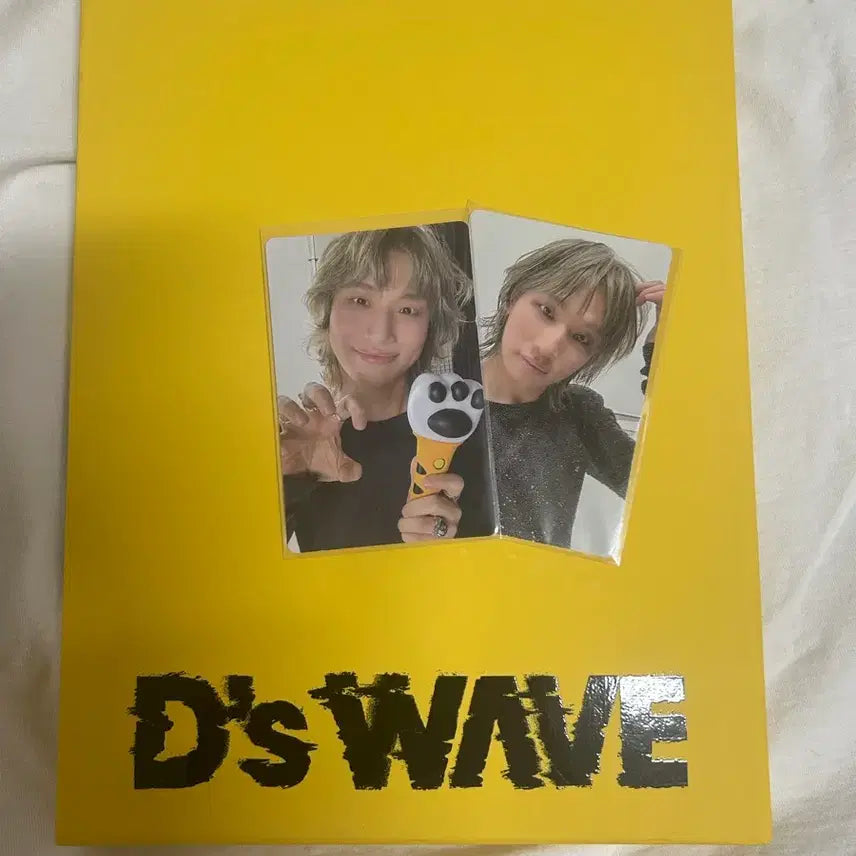 [BUNJANG] Daesung D's WAVE Album / 대성 D's WAVE 앨범