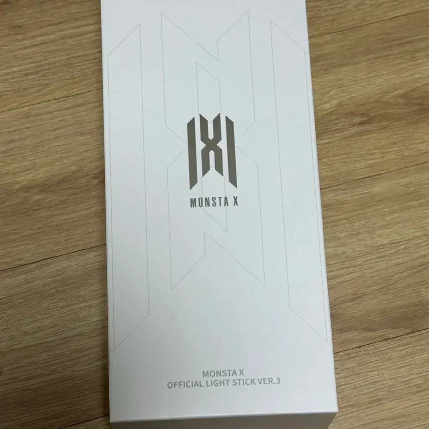 [BUNJANG] MONSTA X Monbebe Official Light Stick Ver. 3 / 몬스타엑스 응원봉 몬둥이 ver3