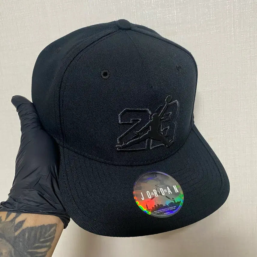 [SOLD OUT] 조던 23 블랙 스냅백 새상품