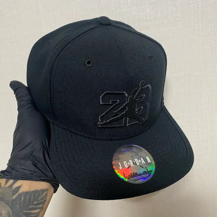 [SOLD OUT] 조던 23 블랙 스냅백 새상품