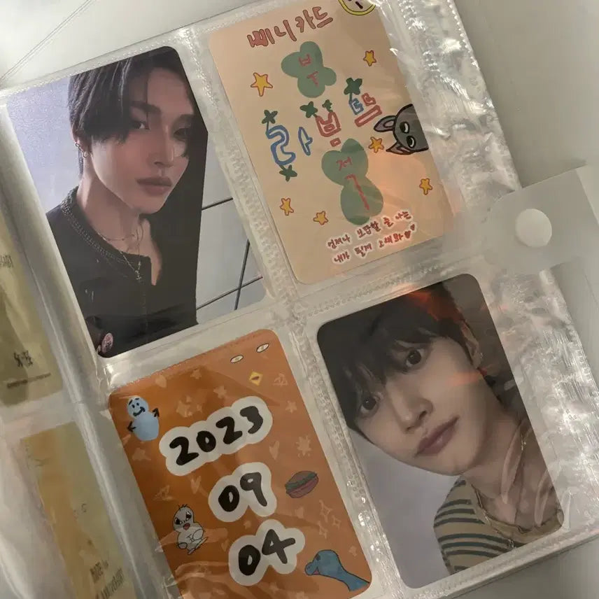 [BUNJANG] RIIZE Wonbin 1st Anniversary Lucky Draw Photocard Set / 라이즈 1주년 럭키 카드 세트랑 콜렉트북 포카 원빈