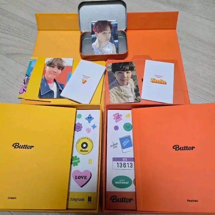 [BUNJANG] BTS BUTTER Album Bundle Set / 급처) BTS BUTTER 앨범 일괄 판매