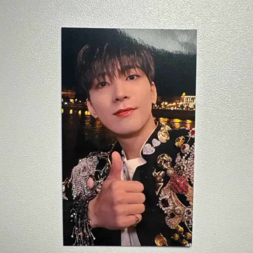 [BUNJANG] Follow Japan Wonwoo Photocard / 팔로우 재팬 회장한정 오사카 원우 포카