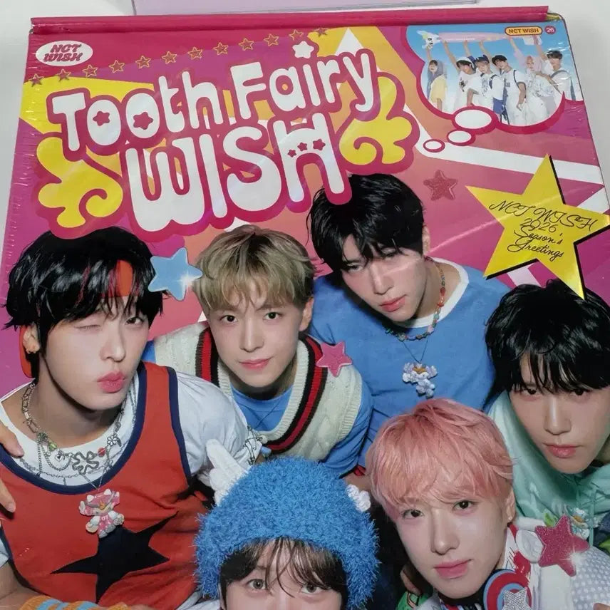 [BUNJANG] NCT Wish 2026 Season's Greetings / NCT Wish 2026 시즌 그리팅 + 사전예약 포카 특전 포함 미개봉