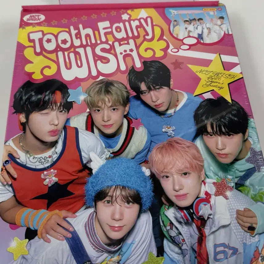 [BUNJANG] NCT Wish 2026 Season's Greetings / NCT Wish 2026 시즌 그리팅 + 사전예약 포카 특전 포함 미개봉
