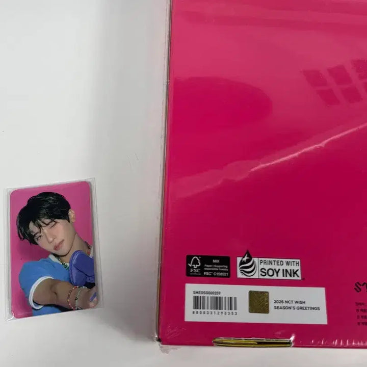 [BUNJANG] NCT Wish 2026 Season's Greetings / NCT Wish 2026 시즌 그리팅 + 사전예약 포카 특전 포함 미개봉
