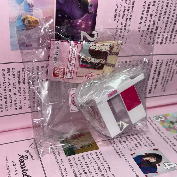 [BUNJANG] Bandai Heisei Sticker Photo Mini Charm Keychain Gacha Vintage Gyaru / 반다이 헤이세이 스티커사진 프리 미니어처 참 키링 가챠 빈티지 갸루