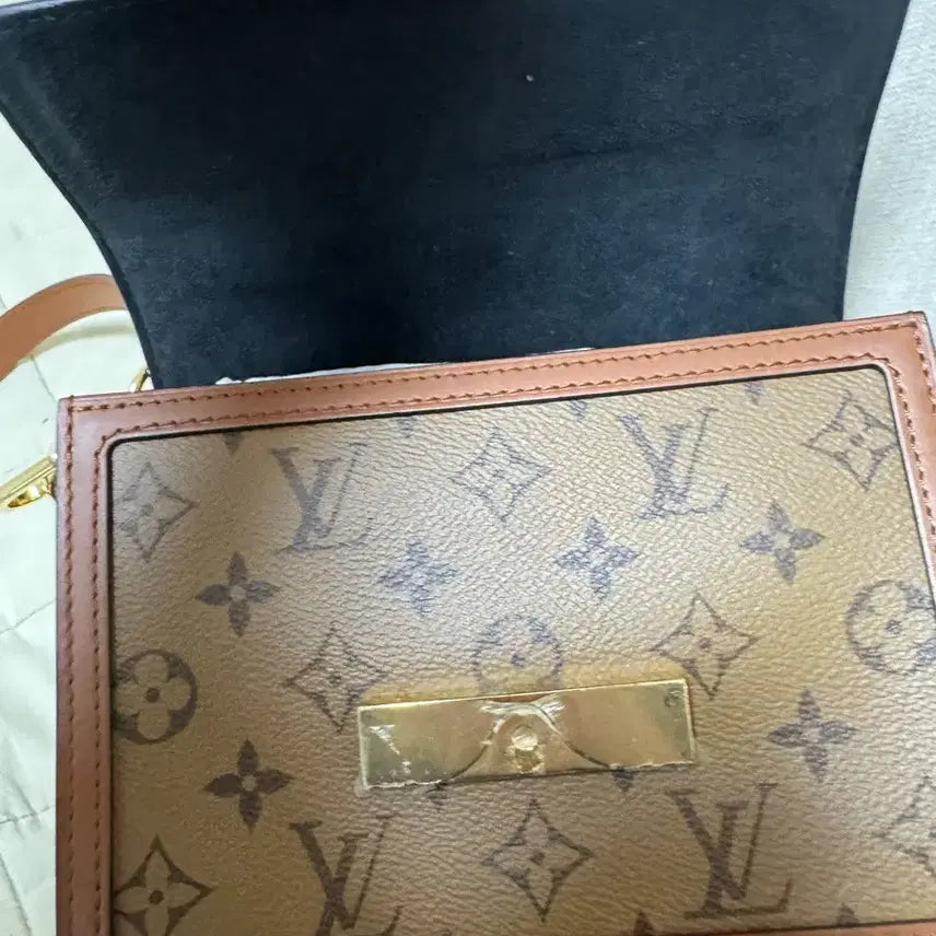[BUNJANG] Louis Vuitton Dauphine Mini Full Set Handbag / 루이비통 도핀 미니 풀셋트