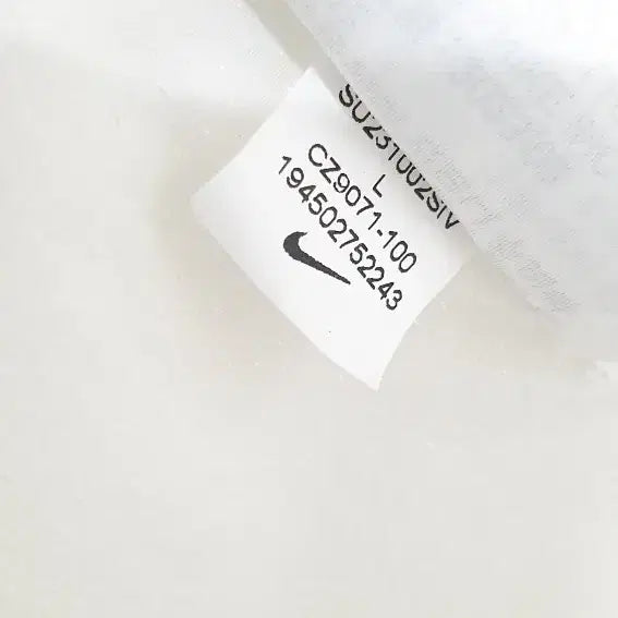 [BUNJANG] Nike Running Windrunner Running Jacket White L / 나이키 러닝 윈드러너 러닝 자켓 화이트 L