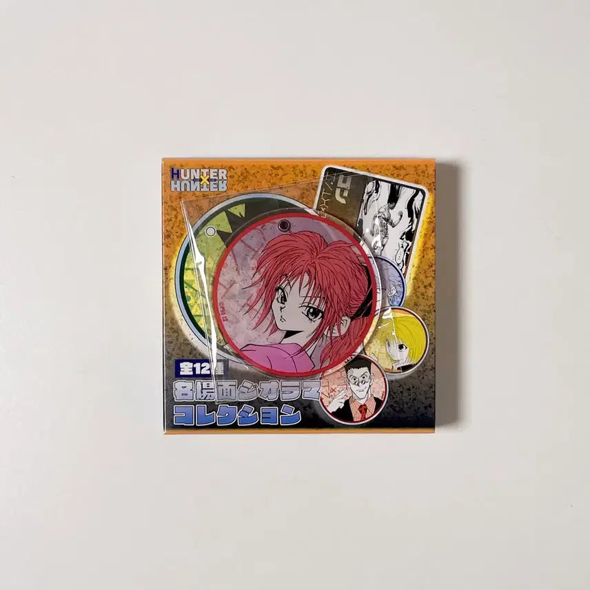 [BUNJANG] Hunter x Hunter Phantom Troupe March Acrylic Diorama / 헌터헌터 헌헌 토가시전 환영여단 마치 아크릴 디오라마