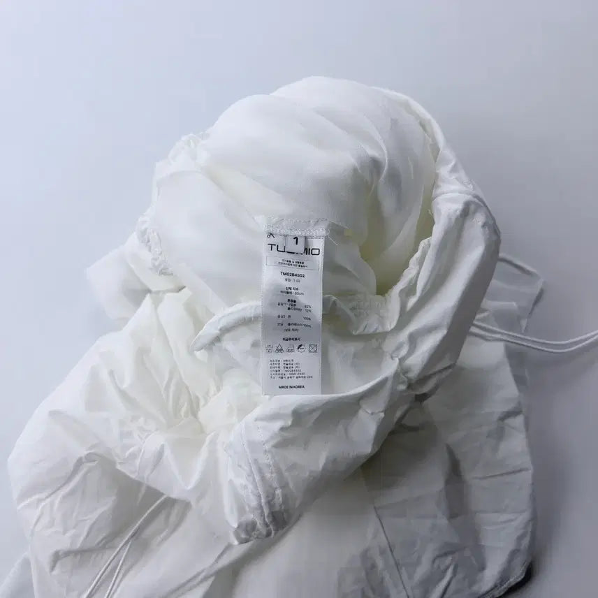 [BUNJANG] Tuomio Layered Chiffon Skirt White / 뚜오미오 레이어드 쉬폰 스커트 화이트