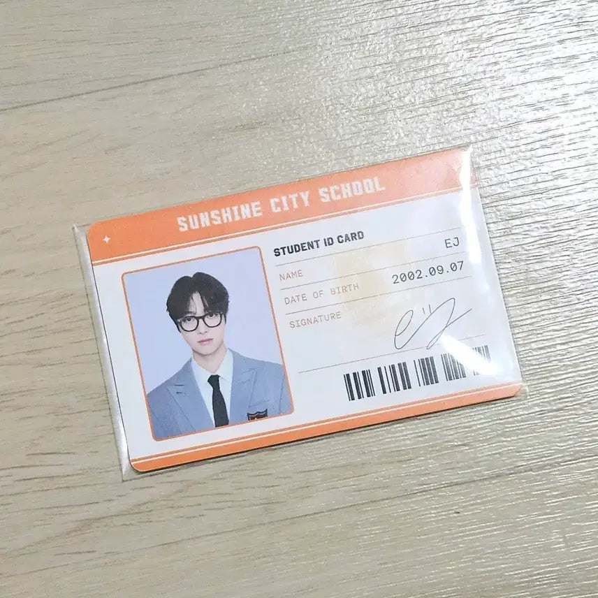 [BUNJANG] ENHYPEN Uiju Firework Sunshine Student ID Photocard / 앤팀 의주 파이어워크 선샤스 학생증 포토카드 포카 선샤인시티스쿨