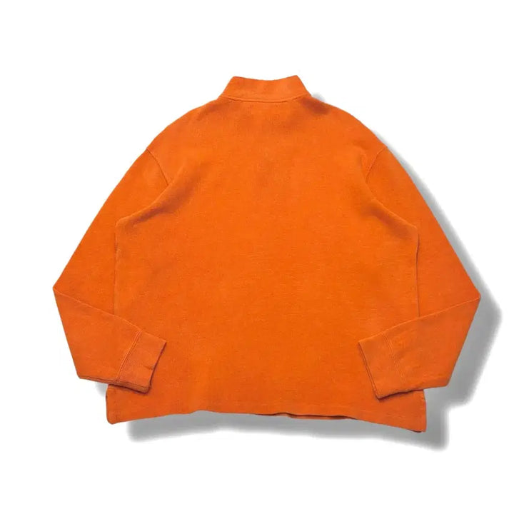 [BUNJANG] Polo Ralph Lauren Vintage Half-Zip Cotton Knit / Polo RalphLauren 폴로랄프로렌 빈티지 하프집업 코튼 니트
