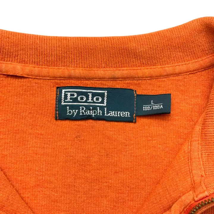 [BUNJANG] Polo Ralph Lauren Vintage Half-Zip Cotton Knit / Polo RalphLauren 폴로랄프로렌 빈티지 하프집업 코튼 니트