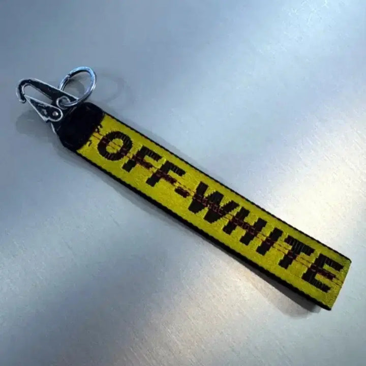 [BUNJANG] Off-White Strap Keyring / 정품)오프화이트 스트랩 키링 (차키,가방 등)