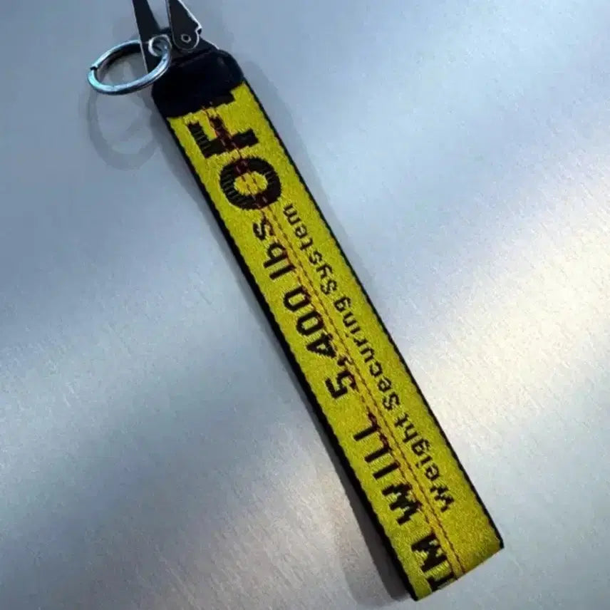 [BUNJANG] Off-White Strap Keyring / 정품)오프화이트 스트랩 키링 (차키,가방 등)