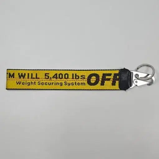 [BUNJANG] Off-White Strap Keyring / 정품)오프화이트 스트랩 키링 (차키,가방 등)