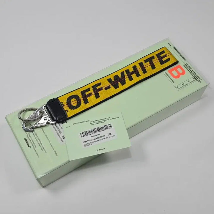 [BUNJANG] Off-White Strap Keyring / 정품)오프화이트 스트랩 키링 (차키,가방 등)