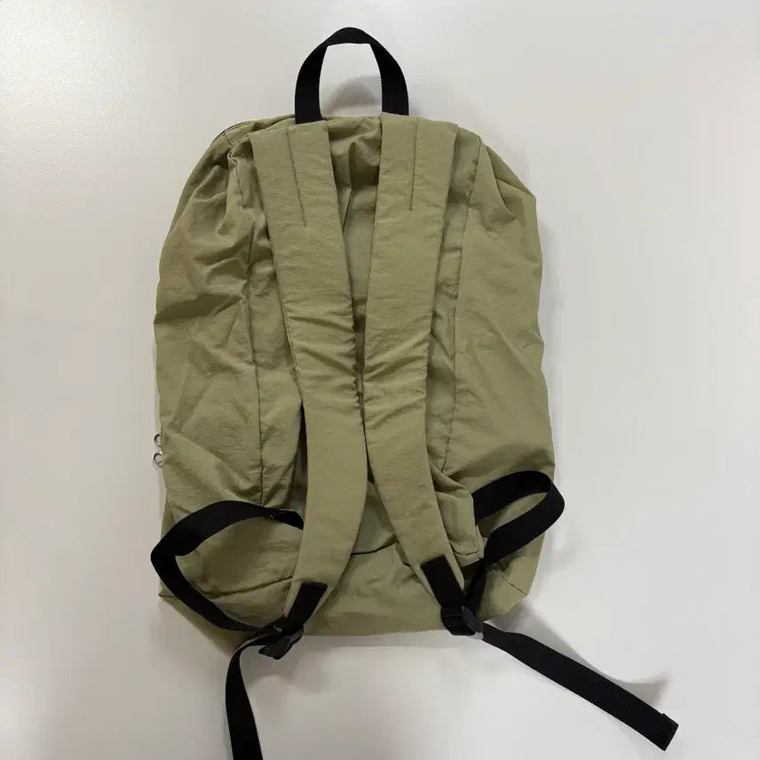 [BUNJANG] Emis Backpack Beige / 이미스 백팩 베이지