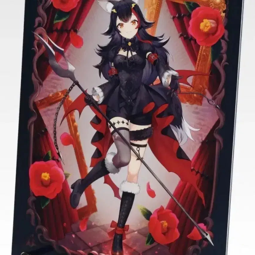 [BUNJANG] Hololive Ookami Mio Acrylic Stand / 홀로라이브 제일복권  오오카미 미오 아크릴 스탠드